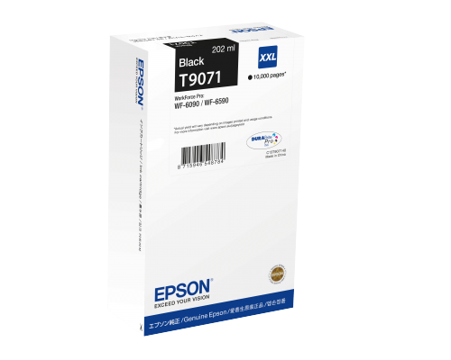 Epson T9071/ C13T907140 (10.000 Seiten) Schwarz jetzt kaufen