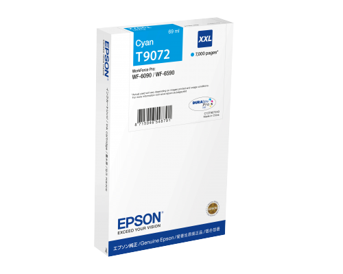 Epson T9072/ C13T907240 (7.000 Seiten) Cyan jetzt kaufen