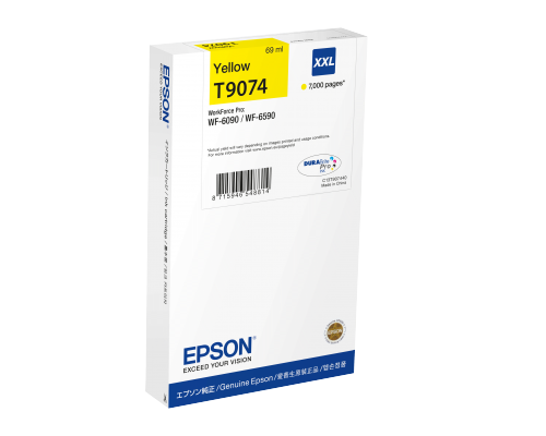 Epson T9074/ C13T907440 (7.000 Seiten) Gelb jetzt kaufen