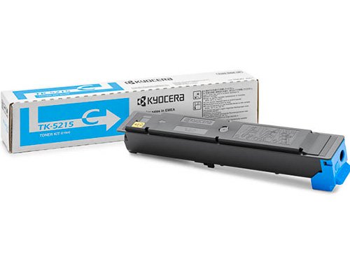 Kyocera TK-5215C Original-Toner jetzt kaufen cyan (15.000 Seiten)