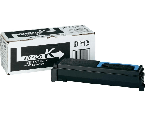 Kyocera TK-550K Originaltoner Schwarz [modell]