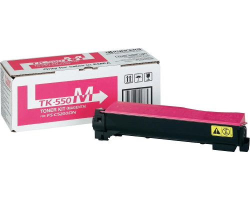 Kyocera TK-550M Originaltoner Magenta [modell]