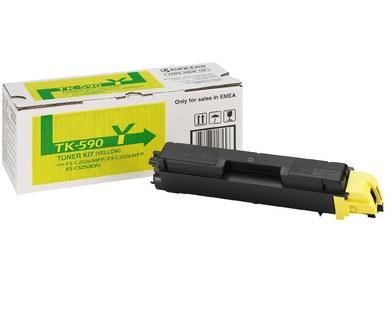 Original Kyocera-Toner TK-590Y Gelb (5.000 Seiten) [modell]