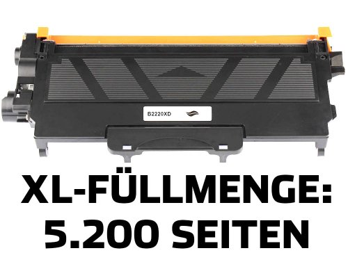 Kompatibel mit Brother TN-2220 / TN-2010 Toner von TONERDUMPING (XL: 5200 Seiten) jetzt kaufen