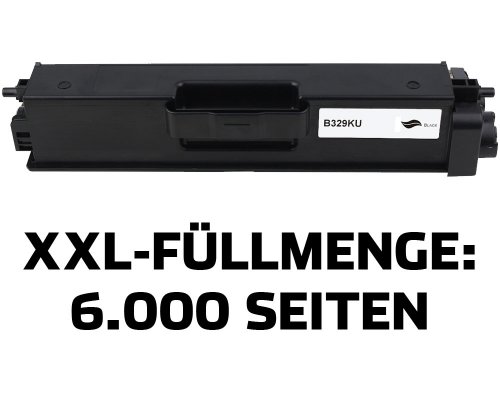 Kompatibel mit Brother TN-328BK / TN-329BK / TN-900BK Toner Schwarz jetzt kaufen von TONERDUMPING