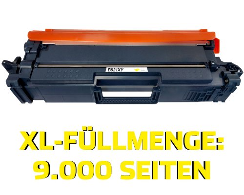Kompatibel mit Brother TN821XLY Toner jetzt kaufen (9.000 Seiten) gelb