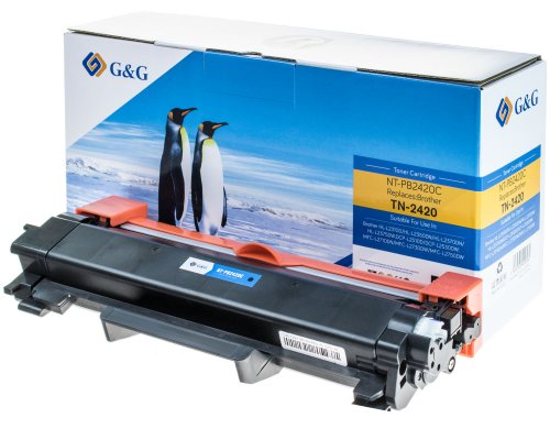 Kompatibel mit Brother TN-2420 XL-Toner jetzt kaufen - Marke: G&G (3.000 Seiten)