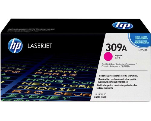 HP 309A Magenta Originaltoner (Q2673A) jetzt kaufen