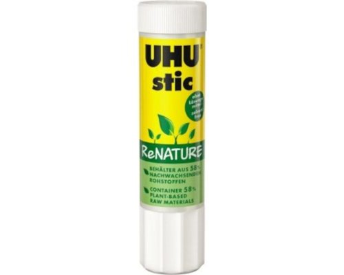 UHU® Klebestift stic ReNATURE 21g