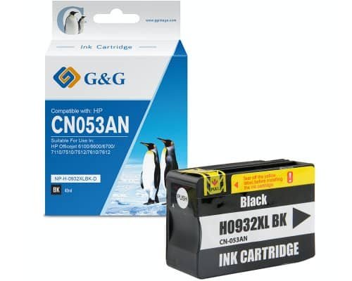 Kompatibel mit HP 932XL/ CN053AE Druckerpatrone Schwarz jetzt kaufen - Marke: G&G