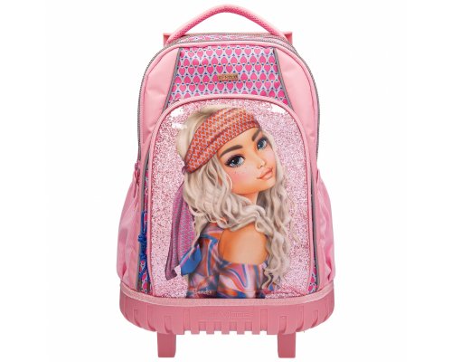 TOPModel Schulrucksack Trolley SEVENTIES
