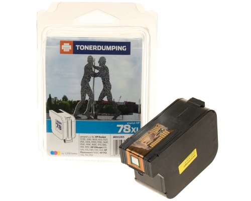 Kompatibel mit HP 78A / C6578AE Druckerpatrone Color jetzt kaufen von TONERDUMPING