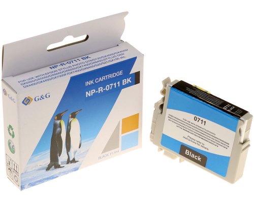 G&G Patronen kompatibel zu Epson T071X 

Druckerpatronen supergünstig online bestellen