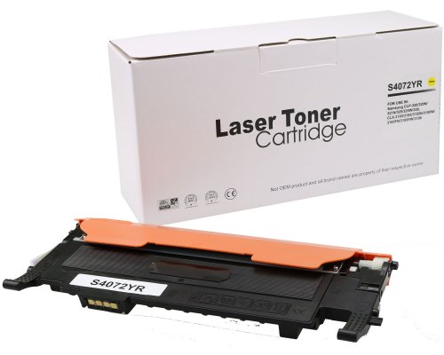 Kompatibel mit Samsung CLT-Y4072S/ HP SU472A Toner Gelb jetzt kaufen von TONERDUMPING