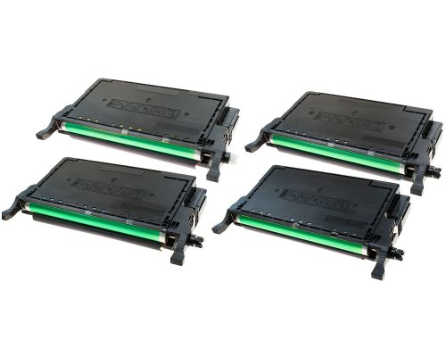4 Kompatibel mit Samsung 5082L Toner Multipack 1x Schwarz, 1x Cyan, 1x Magenta, 1x Gelb jetzt kaufen von TONERDUMPING