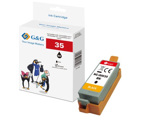 Kompatibel mit Canon PGI-35/ 1509B001 Druckerpatrone Schwarz jetzt kaufen - Marke: G&G