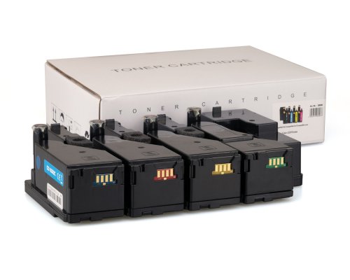 Kompatibel mit Dell 593-11130 / 593-11129 / 593-11128 / 593-11131 Toner Multipack 1x Cyan, 1x Magenta, 1x Gelb, 1x Schwarz jetzt kaufen von TONERDUMPING