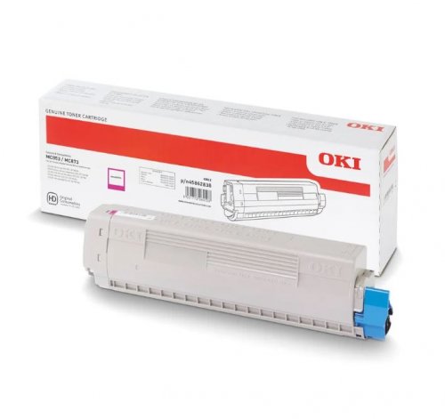 Original OKI-Toner 45862838 jetzt kaufen (7.300 Seiten) Magenta