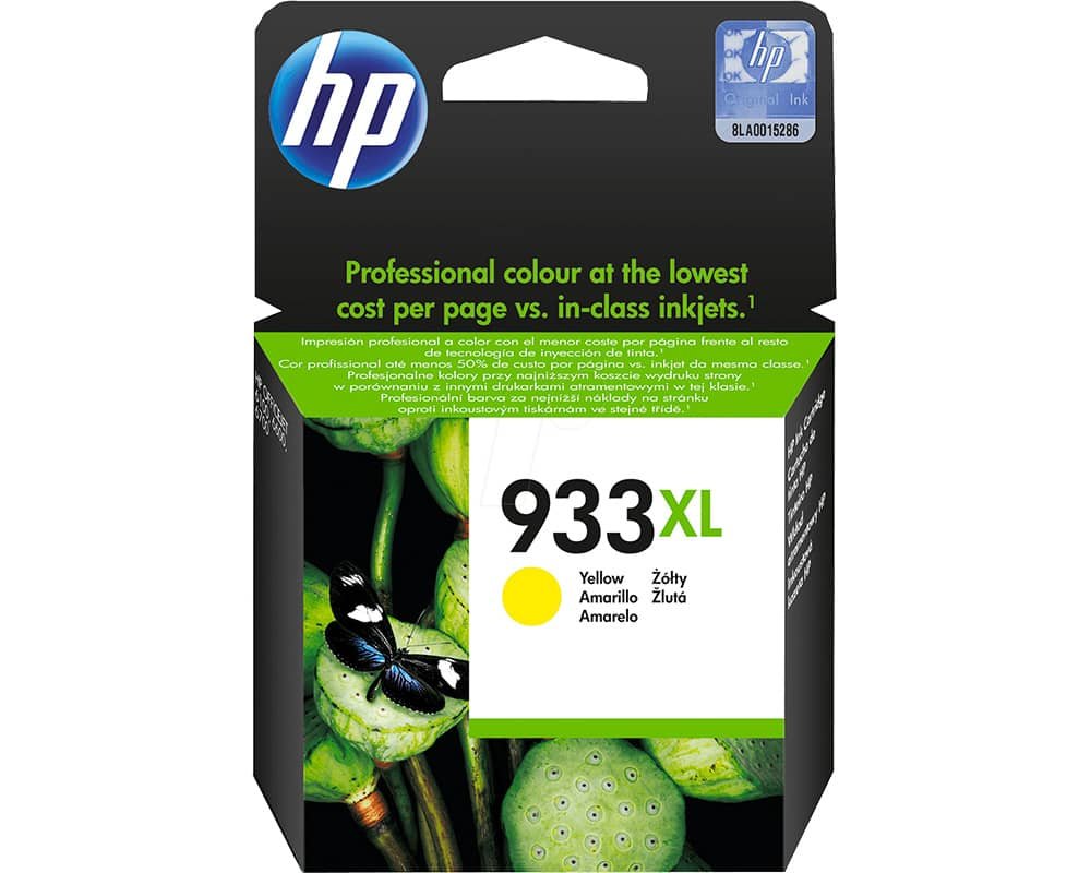 HP 933XL Original-Druckerpatrone Gelb [modell]