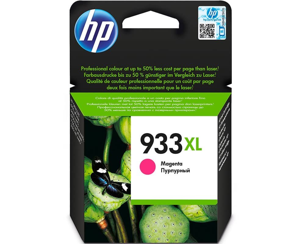 HP 933XL Original-Druckerpatrone Magenta [modell]