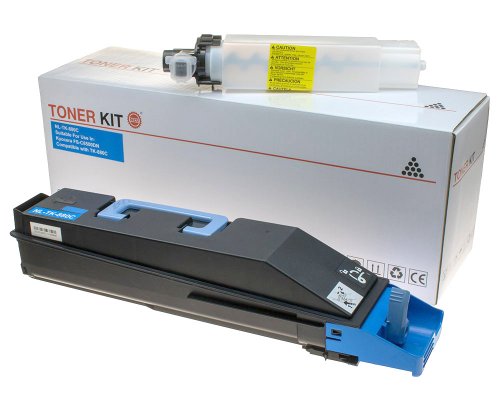 Kompatibel mit Kyocera TK-880C Toner Cyan jetzt kaufen von TONERDUMPING