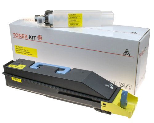 Kompatibel mit Kyocera TK-880Y Toner Gelb jetzt kaufen von TONERDUMPING