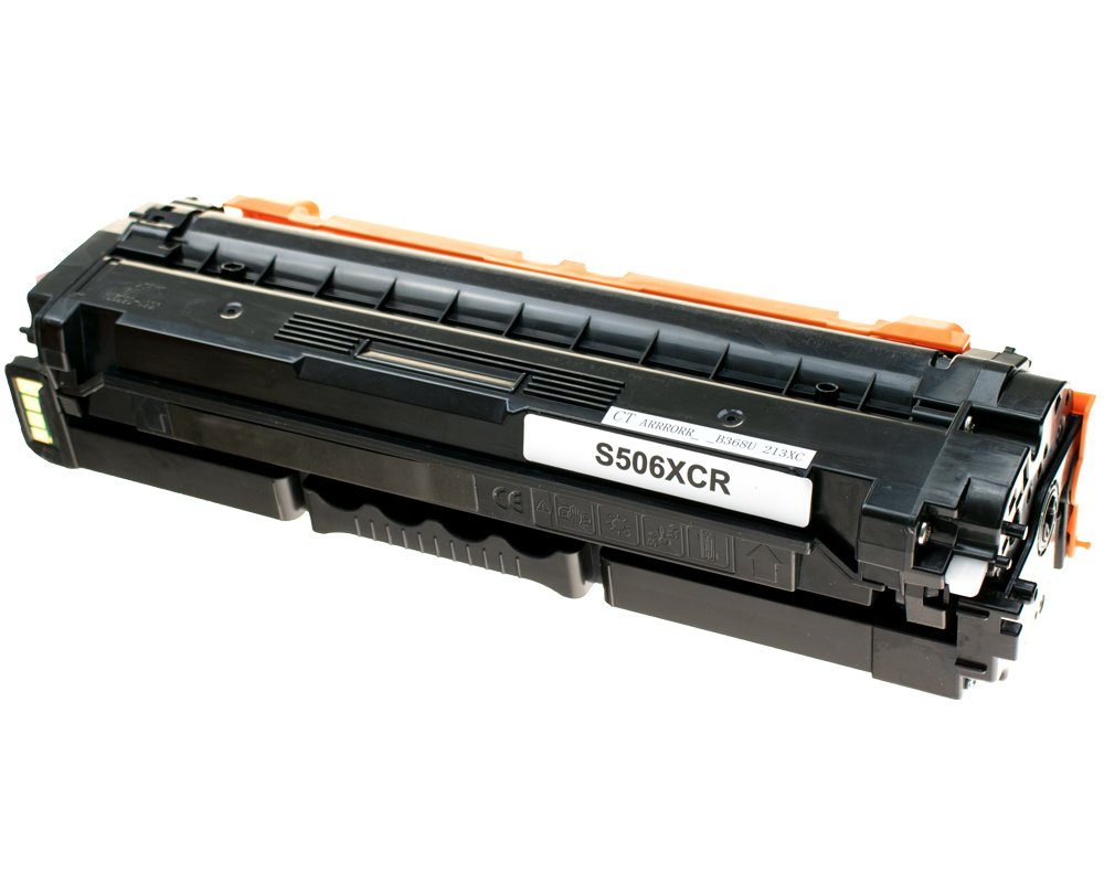 Kompatibel mit Samsung 506/ CLT-C506L/ HP SU038A Toner Cyan [modell] von TONERDUMPING