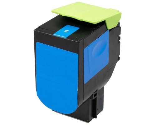 Kompatibel mit Lexmark 802HC/ 80C2HC0 Toner Cyan jetzt kaufen von TONERDUMPING