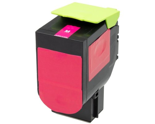 Kompatibel mit Lexmark 802HM/ 80C2HM0 Toner Magenta jetzt kaufen von TONERDUMPING