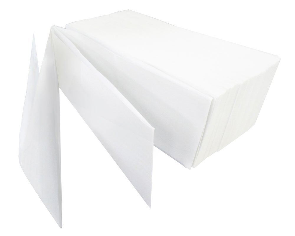 G&G Etiketten 500 Stück 102 x 203 mm weiß Z-Faltung