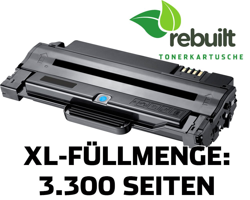 Kompatibel mit Samsung 1052 / MLT-D1052L / HP SU758A XL-Toner [modell] von TONERDUMPING