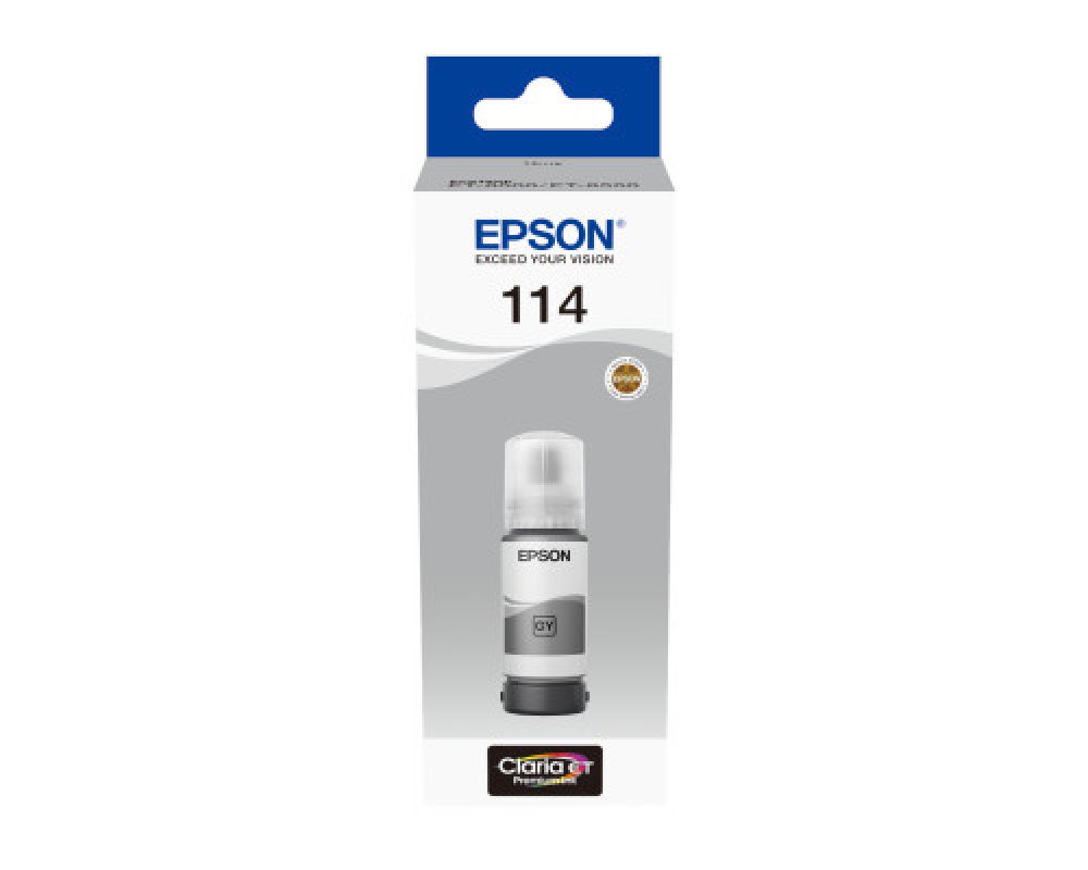 Epson Original Tinte 114/ C13T07B540 grau [modell]