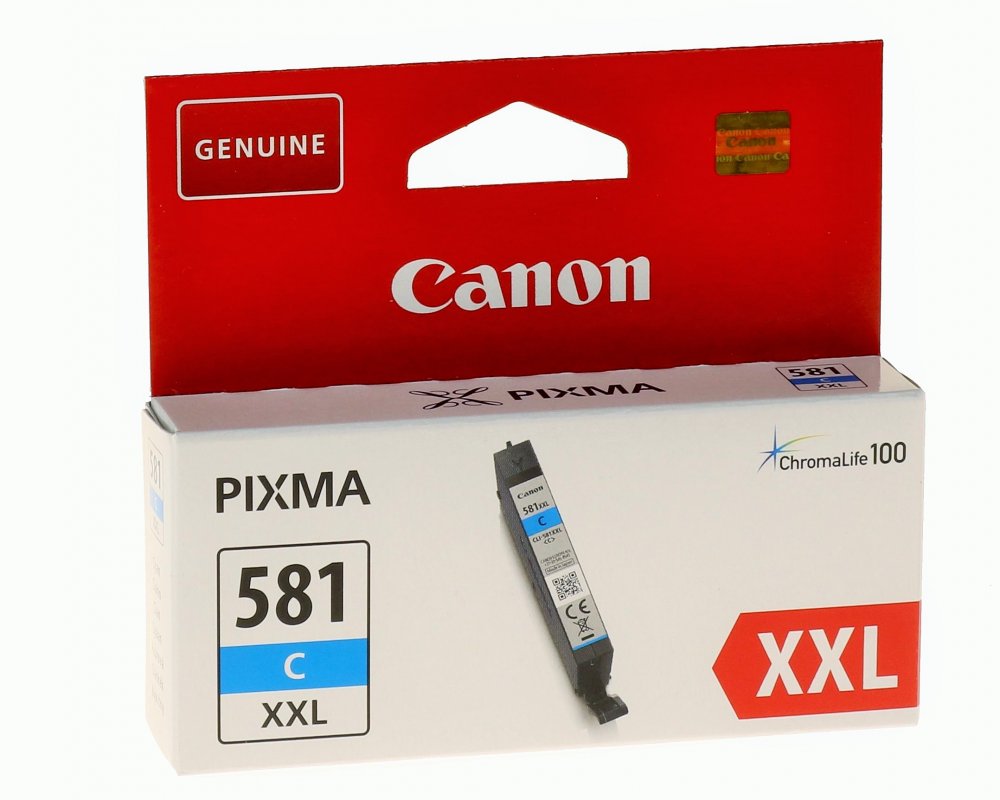 Canon CLI-581C XXL Original Druckerpatrone Cyan [modell] (830 Seiten)
