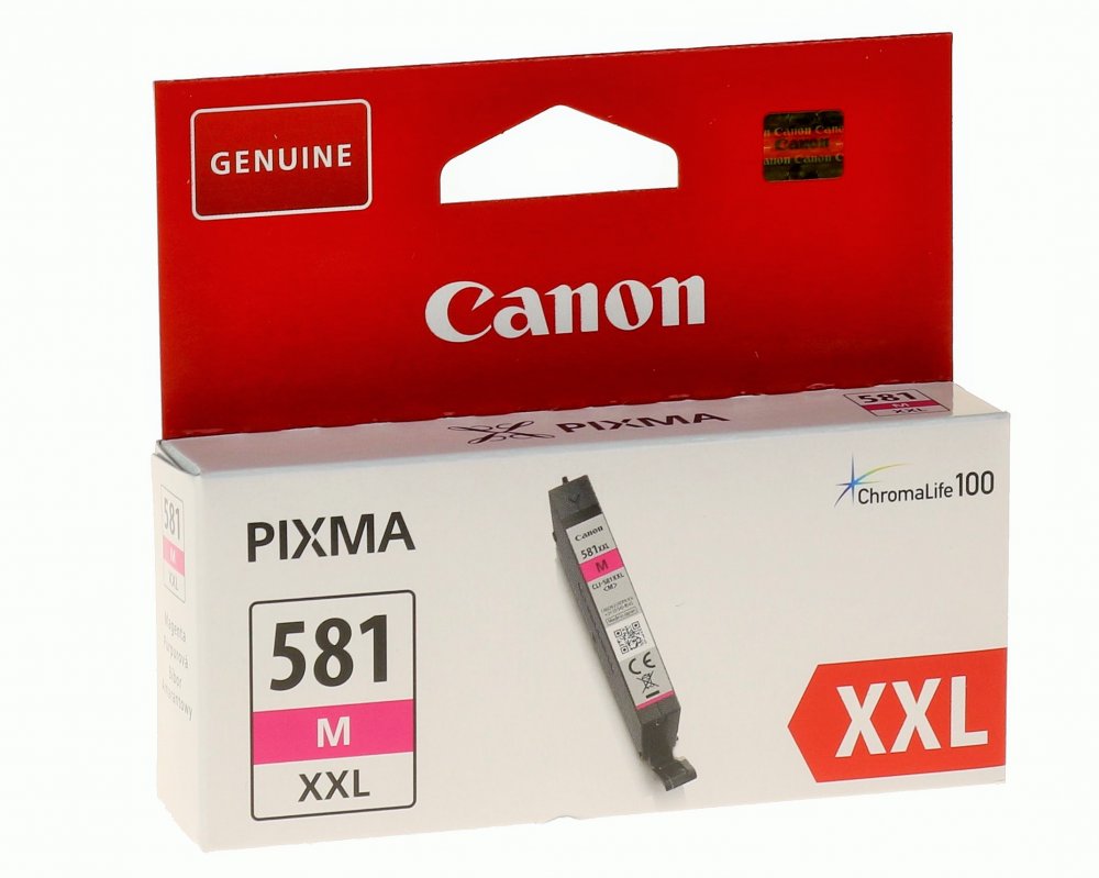 Canon CLI-581M XXL Magenta [modell]