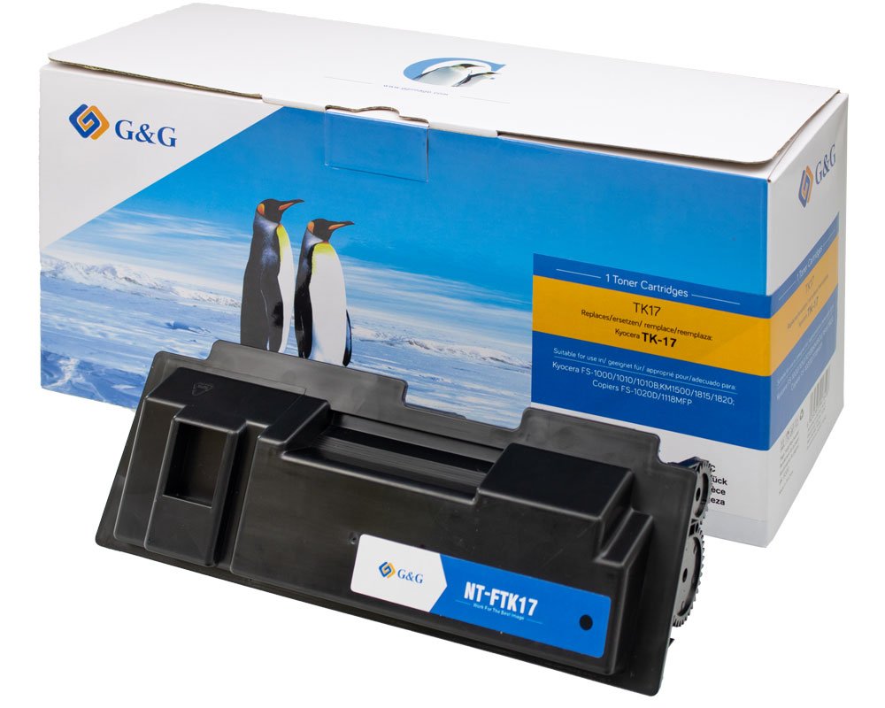 Kompatibel mit Kyocera TK-17 / TK-18 / TK-100 Toner [modell] - Marke: G&G