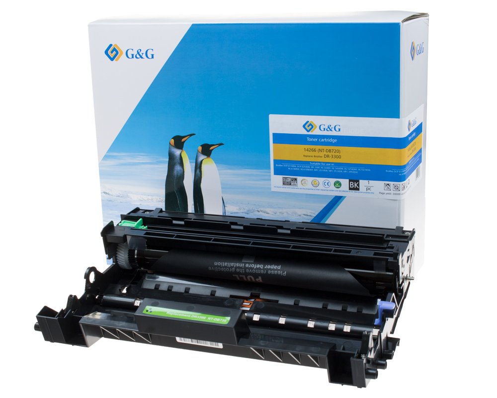 Kompatibel mit Brother DR-3300 Trommel [modell] Marke. G&G