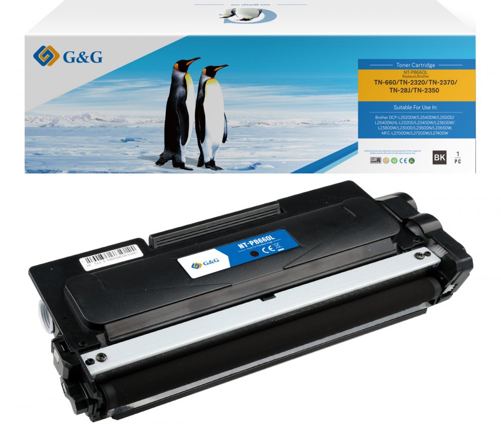 Kompatibel mit Brother TN-2320 XL-Toner [modell] - Marke: G&G