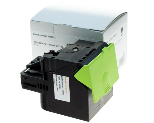 Kompatibel mit Lexmark 78C2XK0 Toner Schwarz [modell] von TONERDUMPING