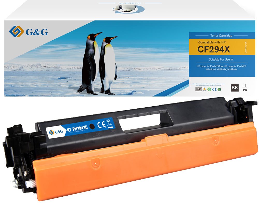 Kompatibel mit HP 94X / CF294X Toner [modell] - Marke: G&G