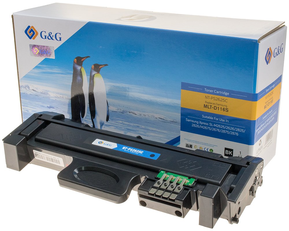 Kompatibel mit Samsung 116S/ MLT-D116S/ HP SU840A Toner Schwarz [modell] - Marke: G&G