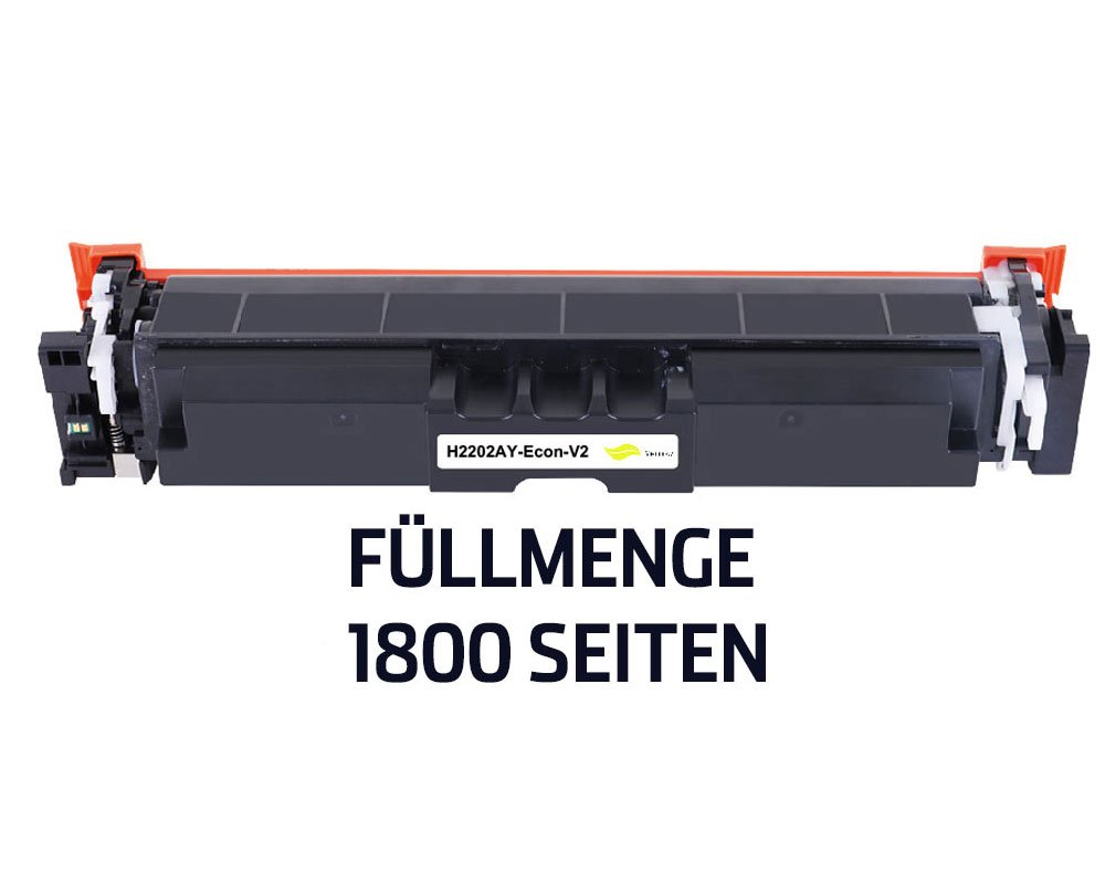 Kompatibel zu HP 220A / W2202A Toner Gelb (1.800 Seiten) [modell] von TONERDUMPING