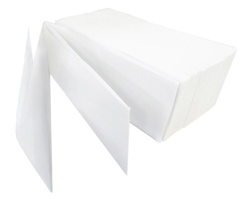 G&G Etiketten 500 Stück 102 x 203 mm weiß Z-Faltung