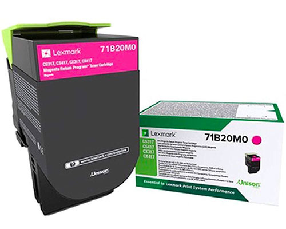 Lexmark Toner 71B20M0 Magenta [modell]