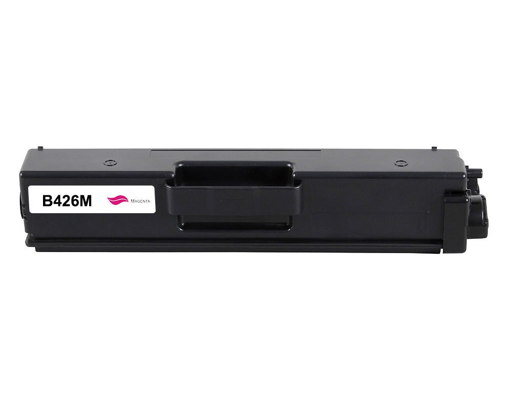 Kompatibel mit Brother TN-426M Toner Magenta (XXL: 6.500 Seiten) [modell] von TONERDUMPING