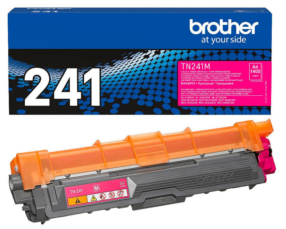 Brother 241 Original-Toner TN-241M [modell] Magenta
