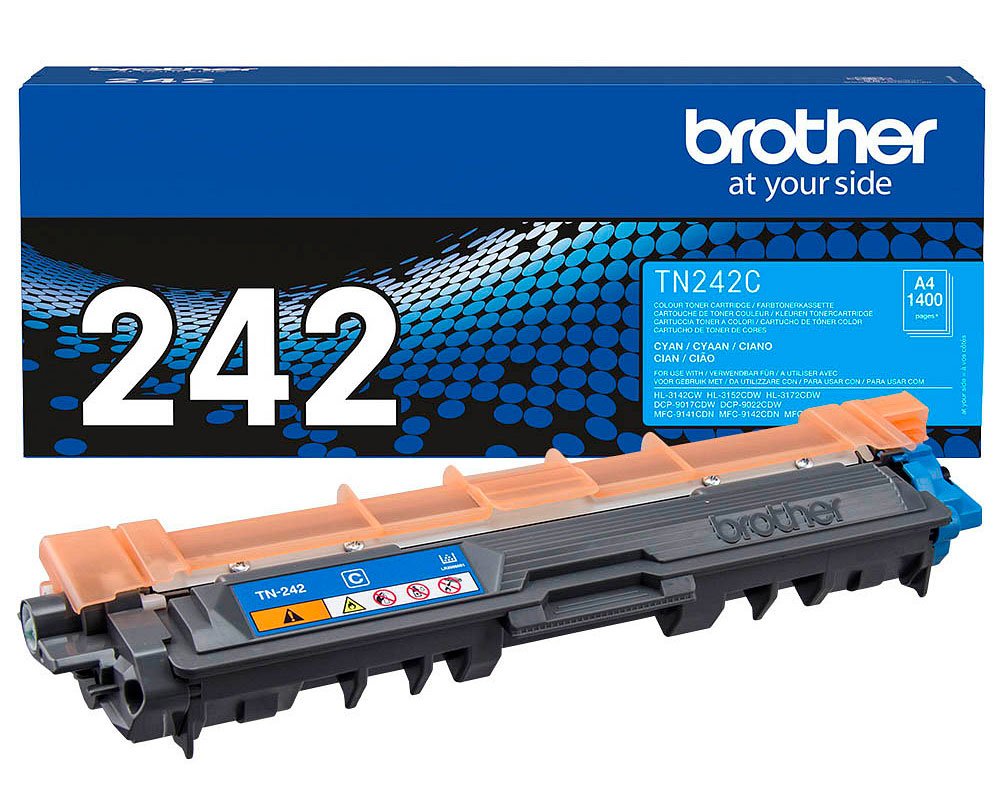 Brother 242 Original-Toner TN-242C [modell] Cyan