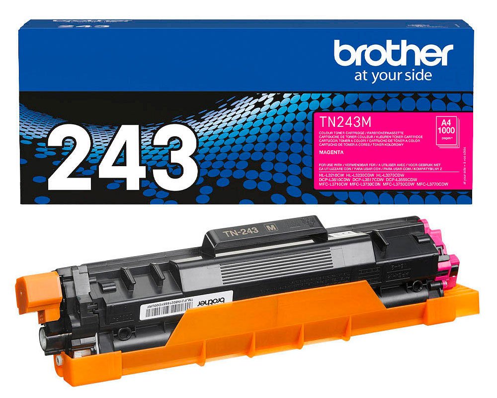 Brother 243 Original-Toner TN243M [modell] Magenta