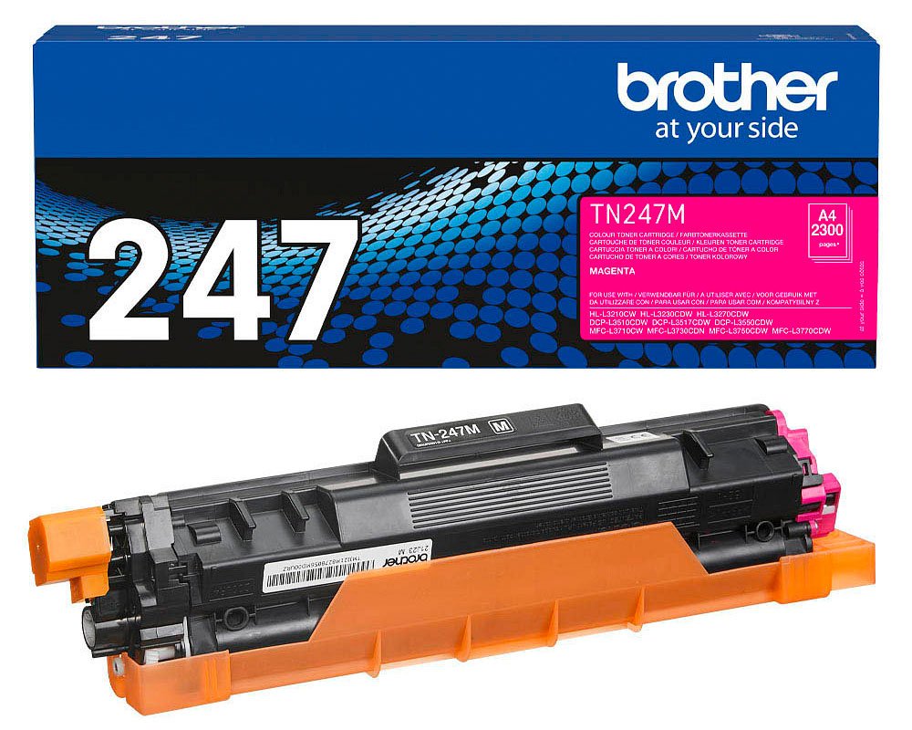 Brother 247 Original-Toner TN247M [modell] Magenta