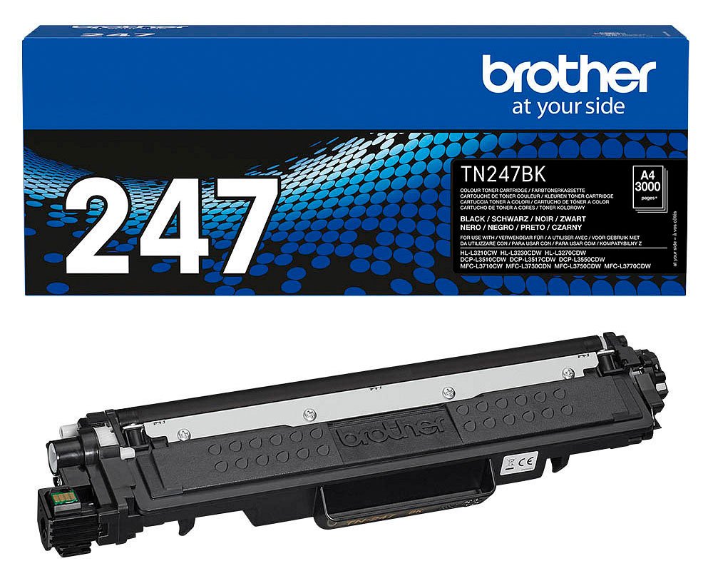 Brother 247 Original-Toner TN247BK [modell] Schwarz