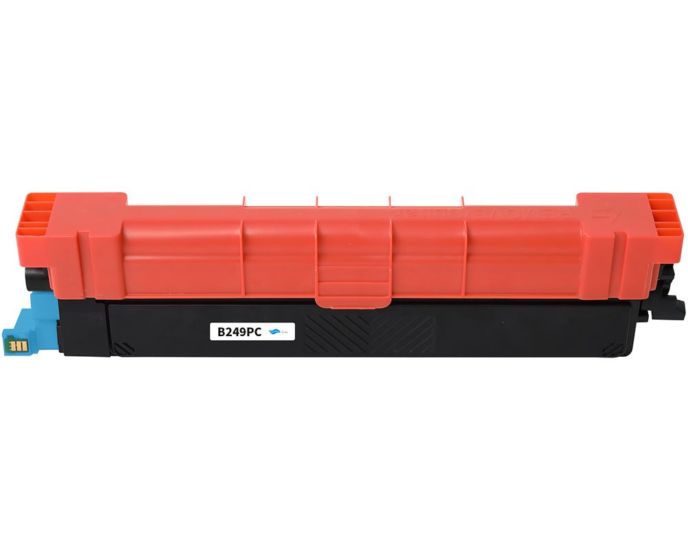 Kompatibel mit Brother 249 Toner [modell] TN-249C (4.000 Seiten) cyan von TONERDUMPING